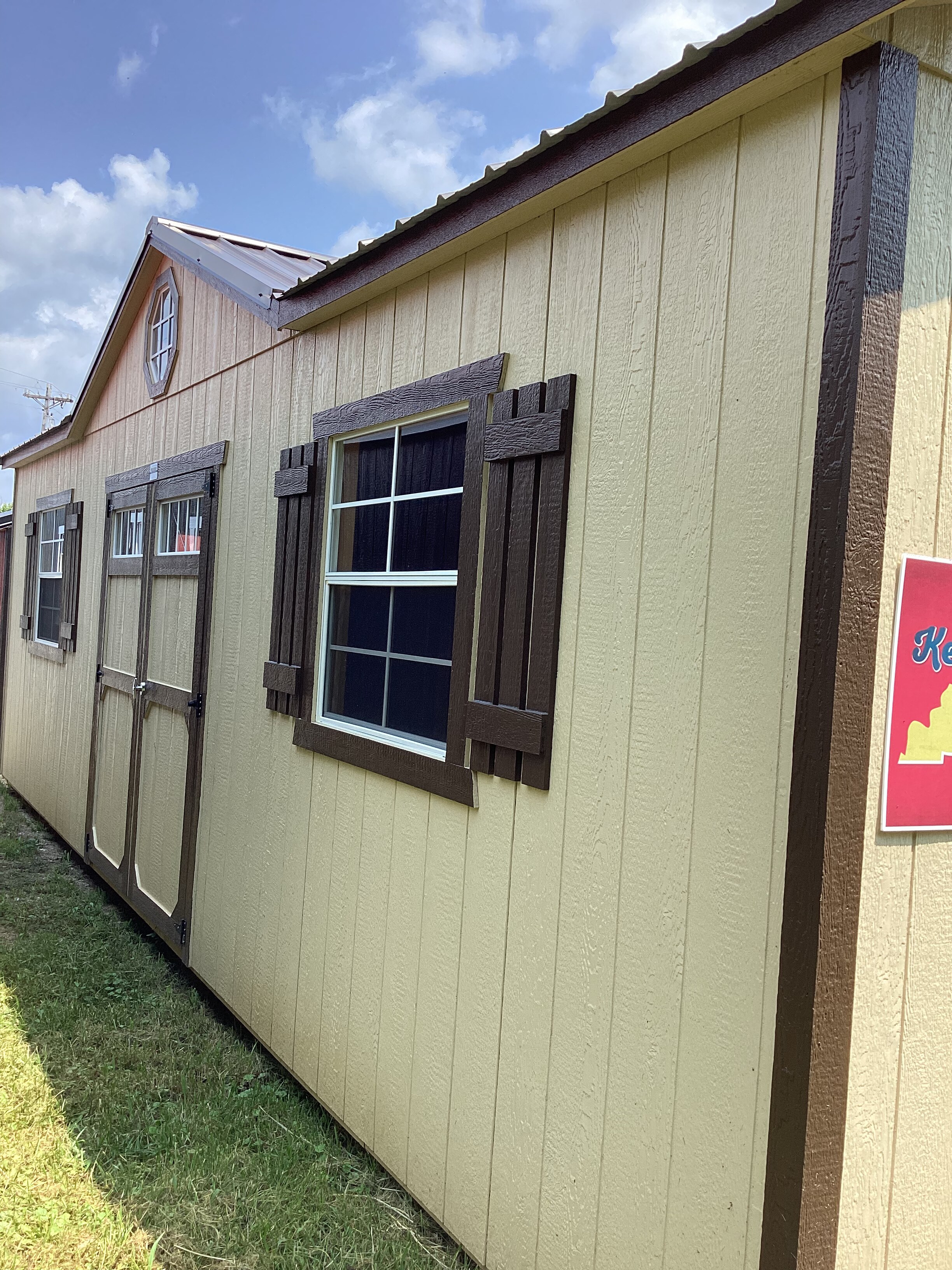 Utility Gable Dormer - 12x28